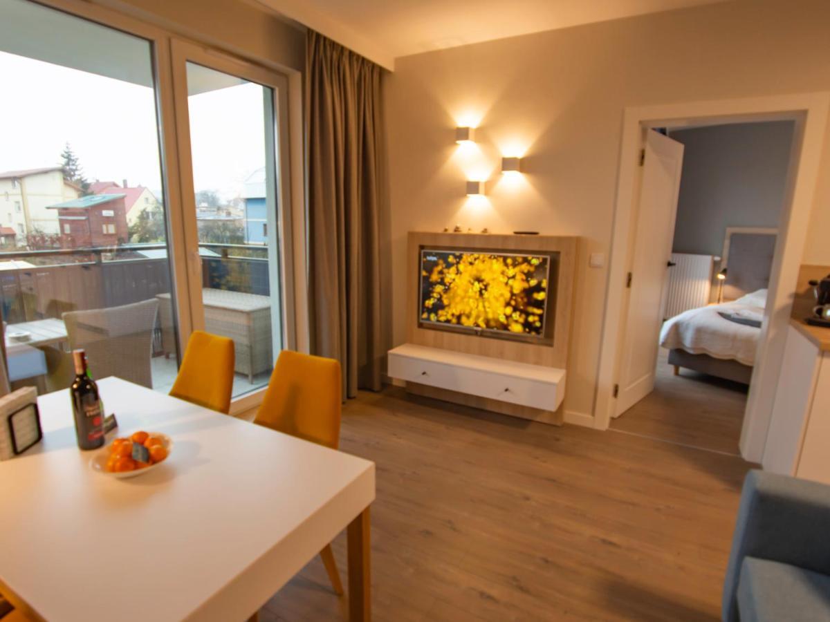 Apartament Z Hustawka Bel Mare Мендзиздроє Екстер'єр фото